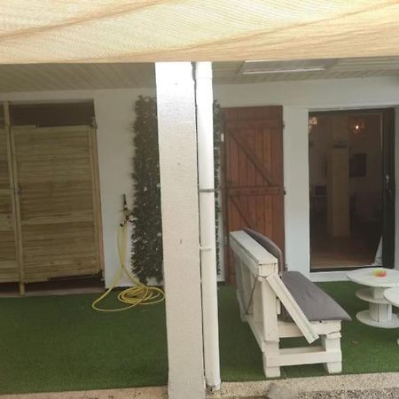 Joli T2 Bas De Chalet Plage De Gruissan Extérieur photo