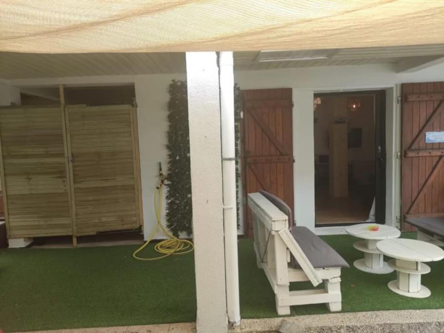 Joli T2 Bas De Chalet Plage De Gruissan Extérieur photo