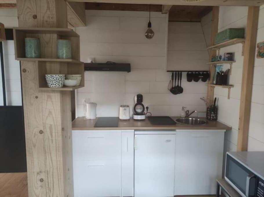 Joli T2 Bas De Chalet Plage De Gruissan Extérieur photo